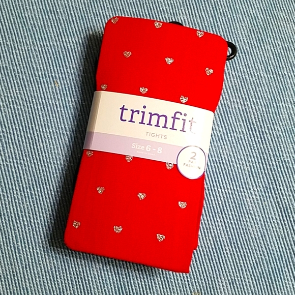 Girls size 6-8 tights - Picture 1 of 5